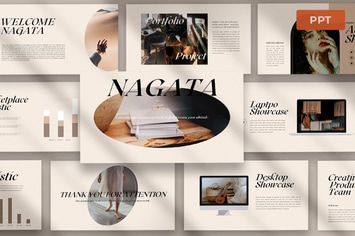Nagata - Powerpoint Presentation Template