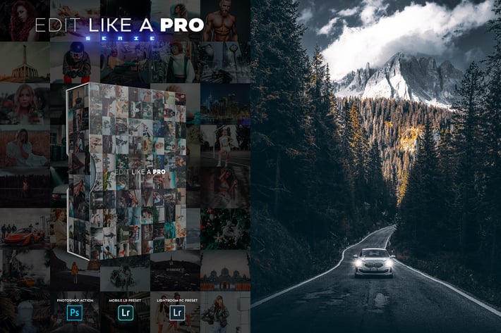Edit Like A PRO 32th - Photoshop & Lightroom