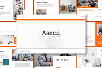Ascen - Keynote Template