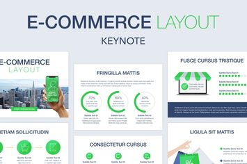 E-Commerce Keynote Template
