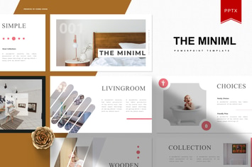 The Miniml | Powerpoint Template