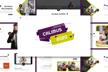 Calimus - Multipurpose Powerpoint Template