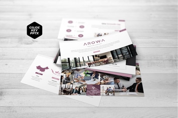 Arowa - Presentation Template