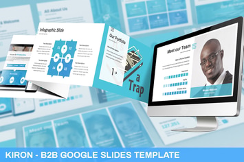 Kiron - B2B Google Slides Template