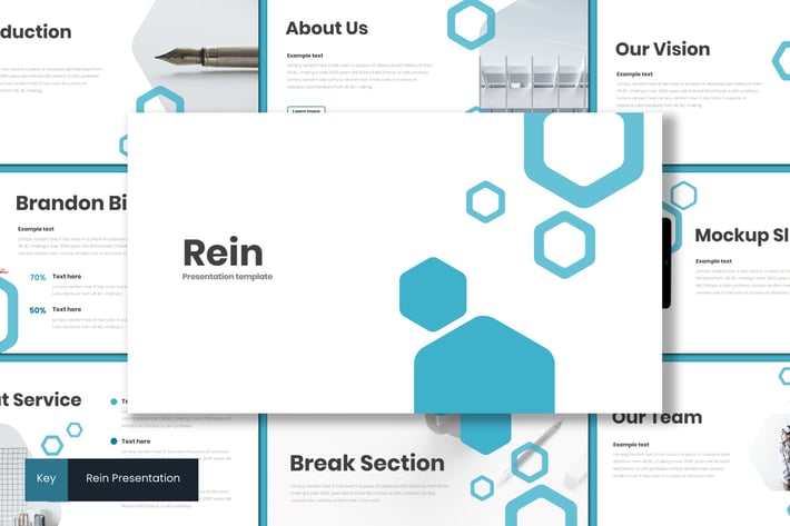 Rein - Keynote Template