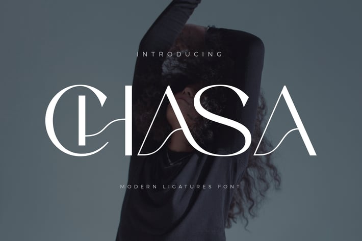 Chasa Elegant Sans Serif Font