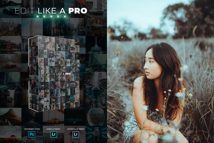 Edit Like A PRO 62th - Photoshop & Lightroom