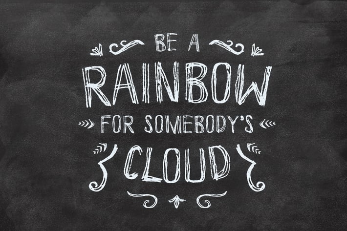 Vanderchalk typeface