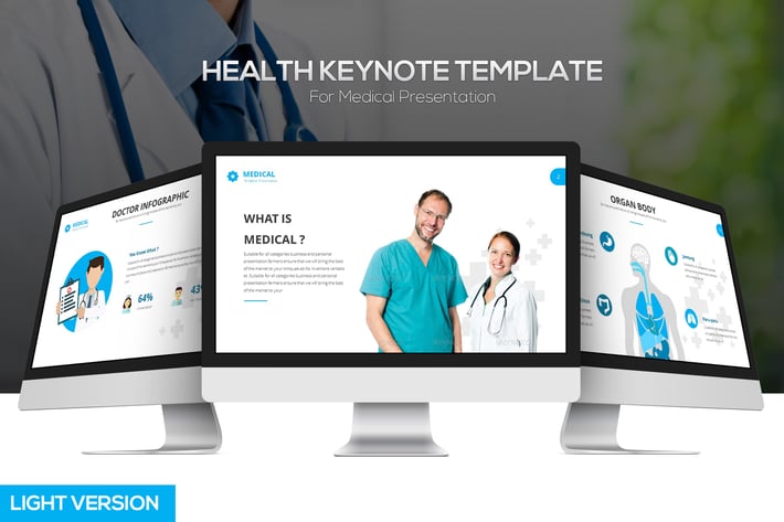 Health Keynote Template