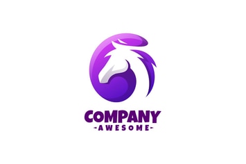 Coloring Horse Logo
