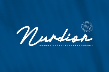 Nurdion Font