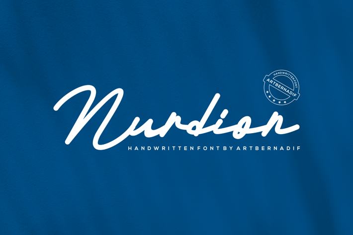 Nurdion Font