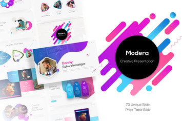 Modera - Creative Presentation Template