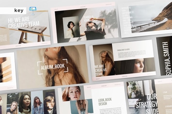 ALBUM BOOK - Multipurpose Keynote Template V149