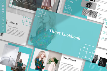Times - Business Google Slide Template