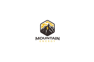 Mountain Logo Template