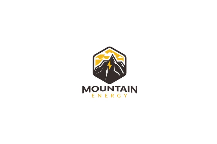 Mountain Logo Template