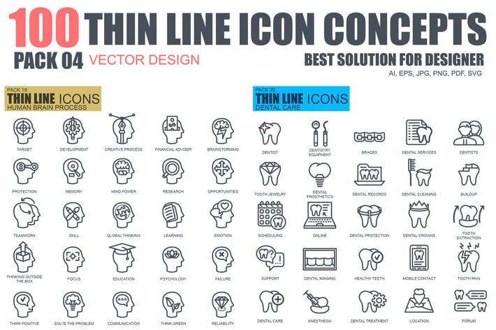 Line icons