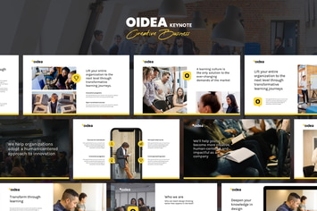 OIDEA - Creative Studio Keynote Template