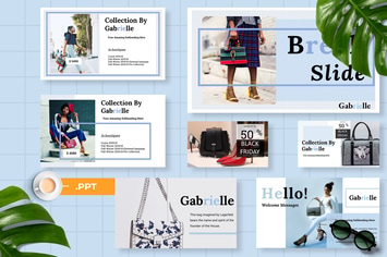 Gabrielle Powerpoint Presentation