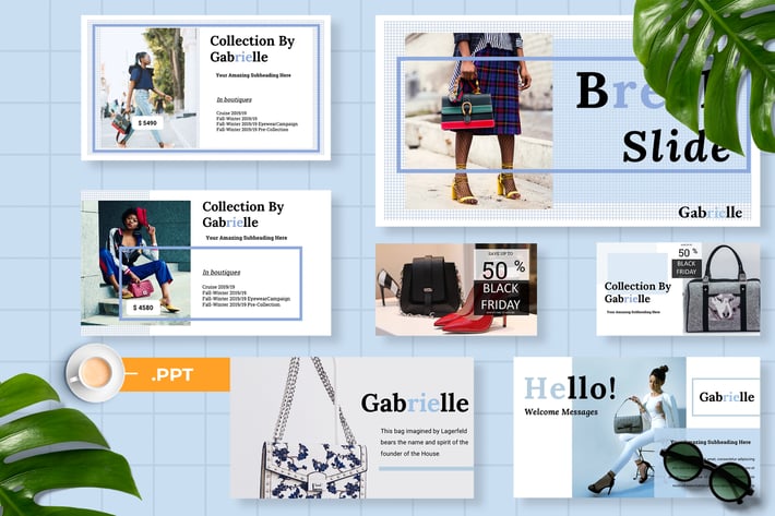 Gabrielle Powerpoint Presentation