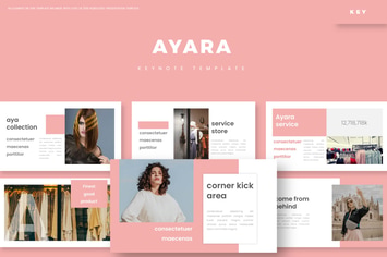 Ayara - Keynote Template