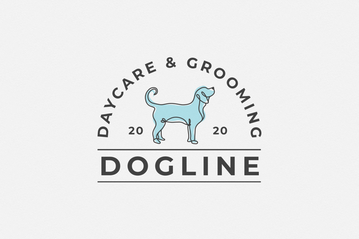 Dogline Logo