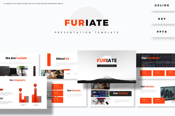 Furiate - Presentation Template