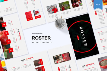 Roster | Keynote Template