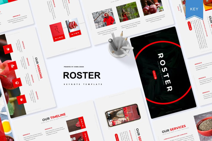 Roster | Keynote Template