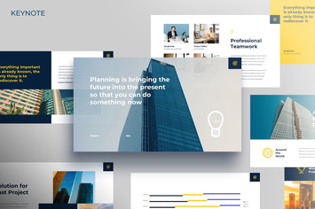 Project - Marketing Keynote Template