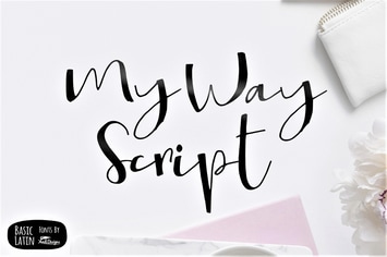 My Way Script