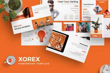 Xorex - Powerpoint Template