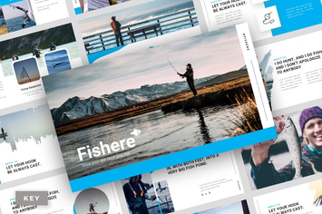 Pisher - Keynote Template
