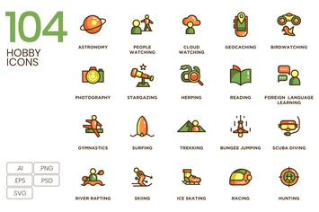 Hobby Icons