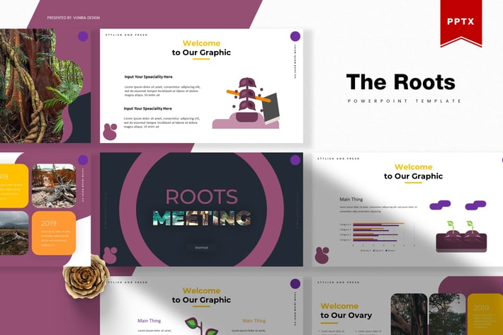 The Roots | Powerpoint Template