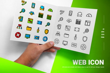 Web - Icons