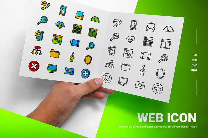 Web - Icons