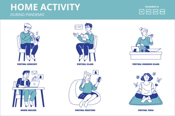Home Activity during Corona Pandemic