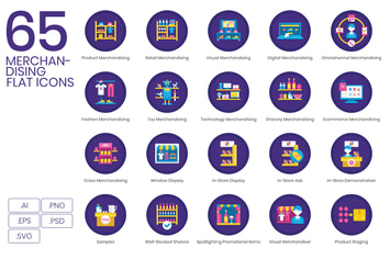 Merchandising Icons