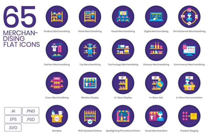 Merchandising Icons