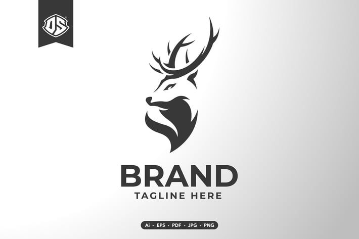 Deer Logo Design