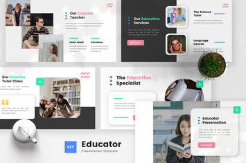 Educator - School Keynote Presentation Template