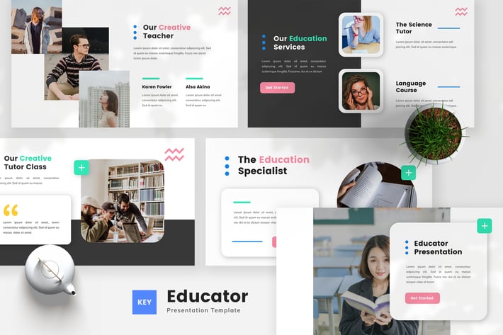 Educator - School Keynote Presentation Template
