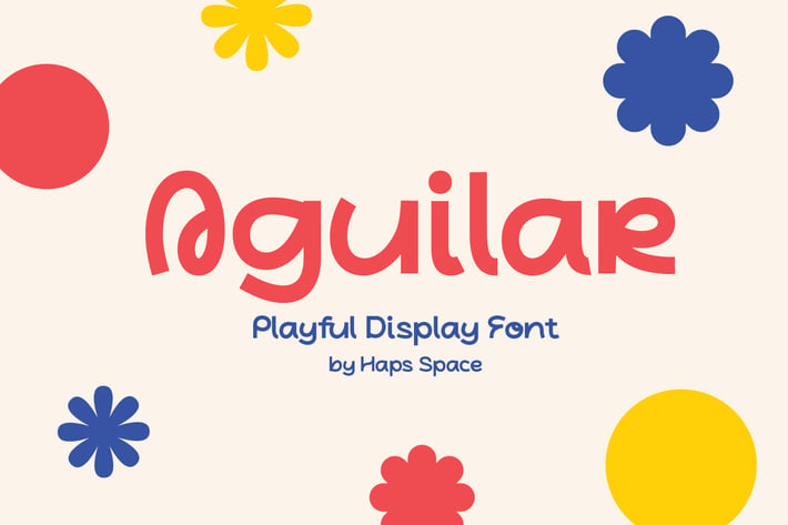 Aguilar - Playful Display