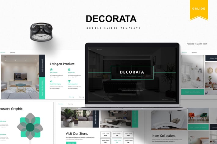 Decorata | Google Slides Template