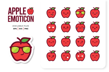 Apple Emoticon