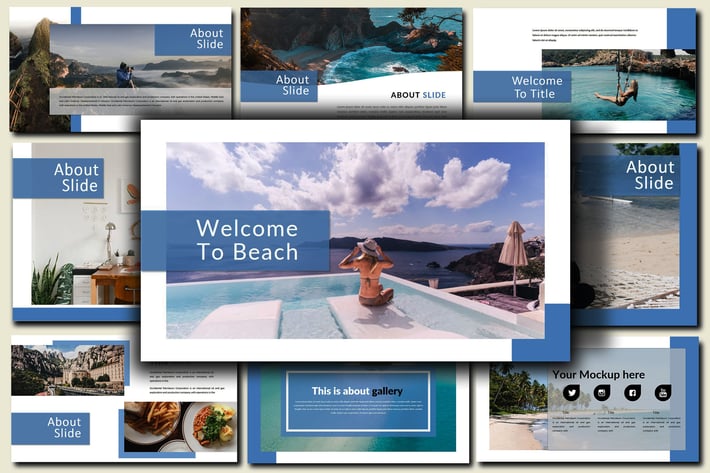 Holiday - Powerpoint Template