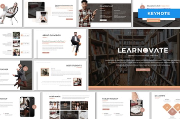Learnovate - Education Keynote Template