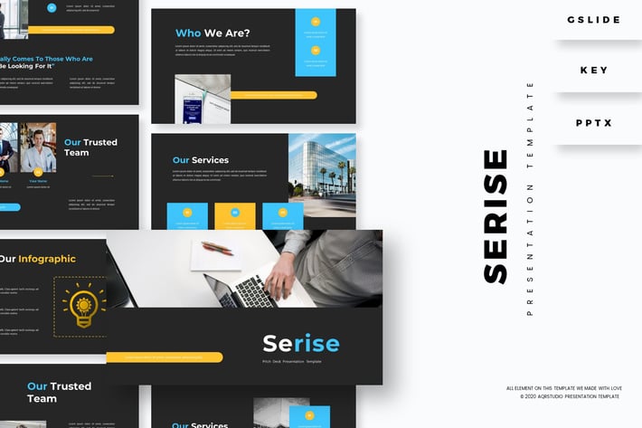 Serise - Presentation Template